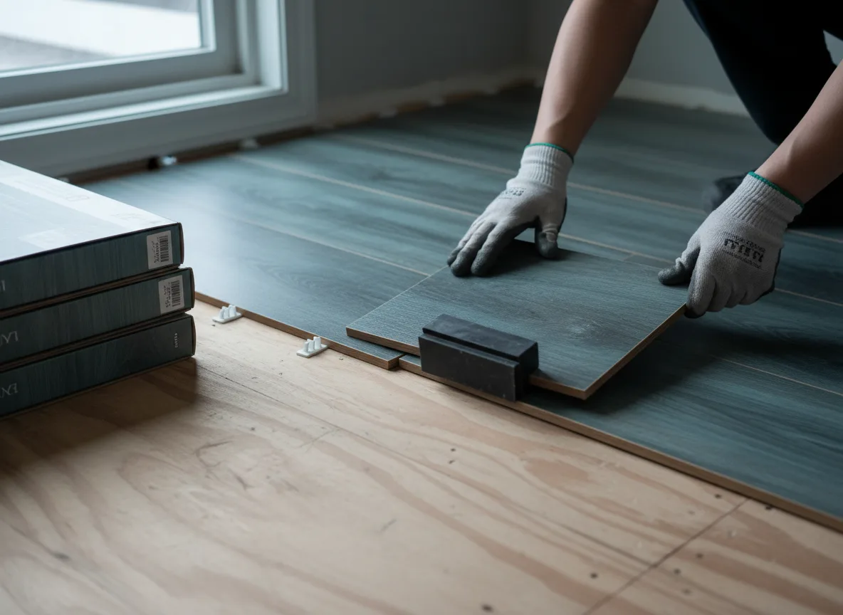 Luxury Vinyl Plank Installation company in Cecil, OH